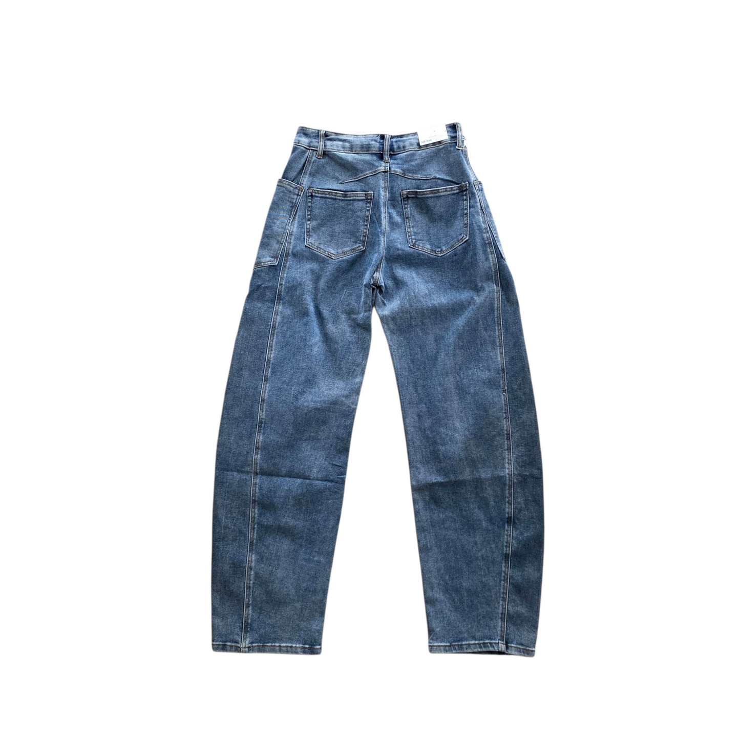 Jeans baggy colore chiaro