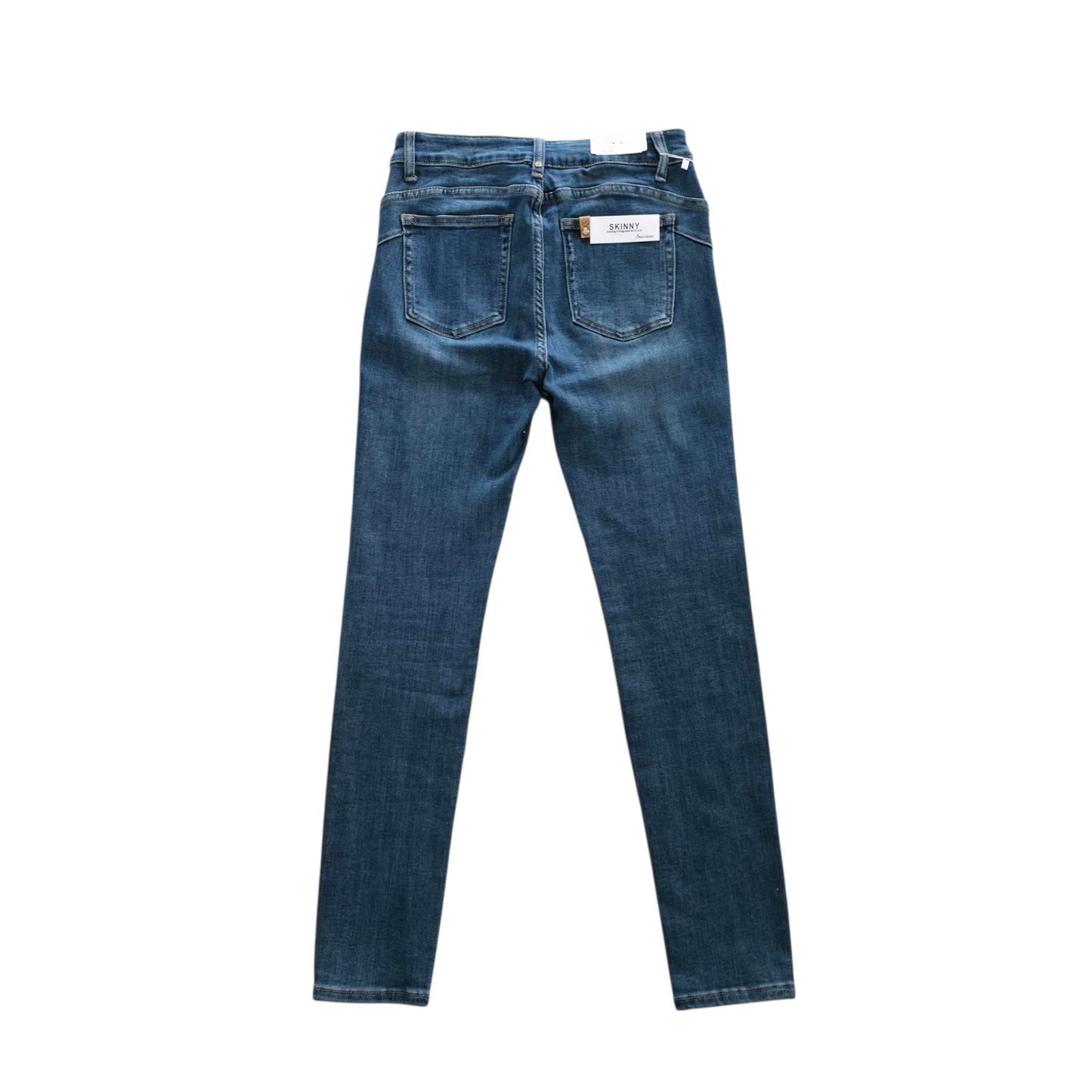 Jeans con brillantini modello skynni