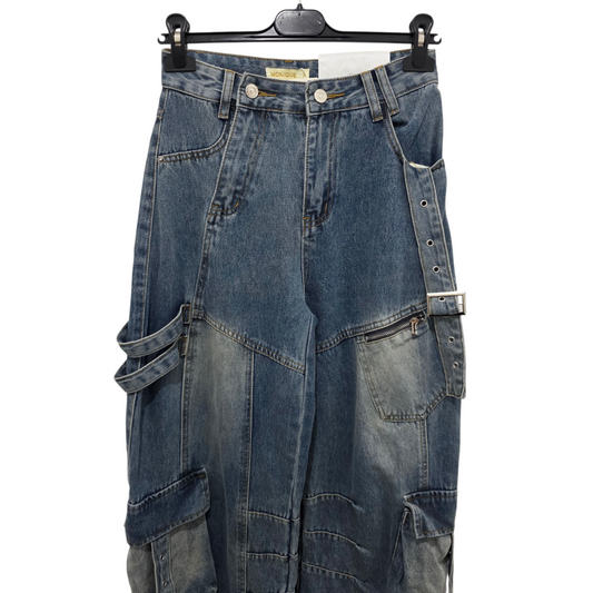 Denim Urban Utility Pants