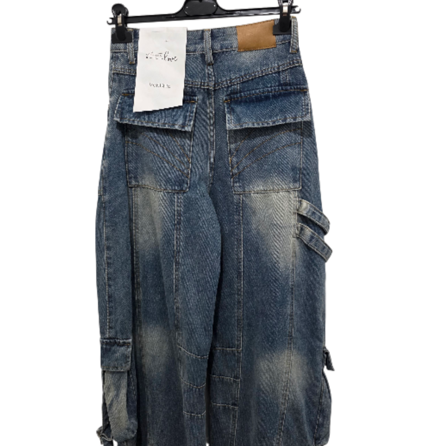 Denim Urban Utility Pants