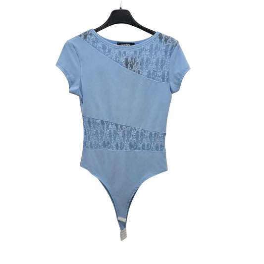 Basso Body Rosa con Dettagli in Pizzo e Maniche Corte per Donna Comfortabile e Stiloso
