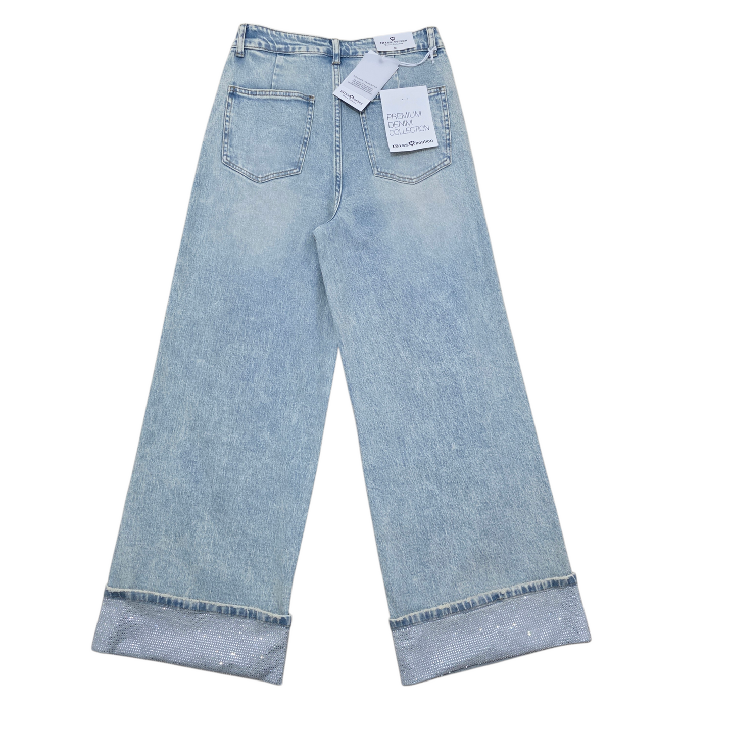 Jeans Vintage Relaxed Fit "Sky Blue"