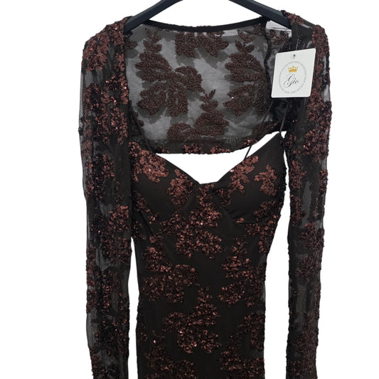 Abito corto in Pizzo Luminoso