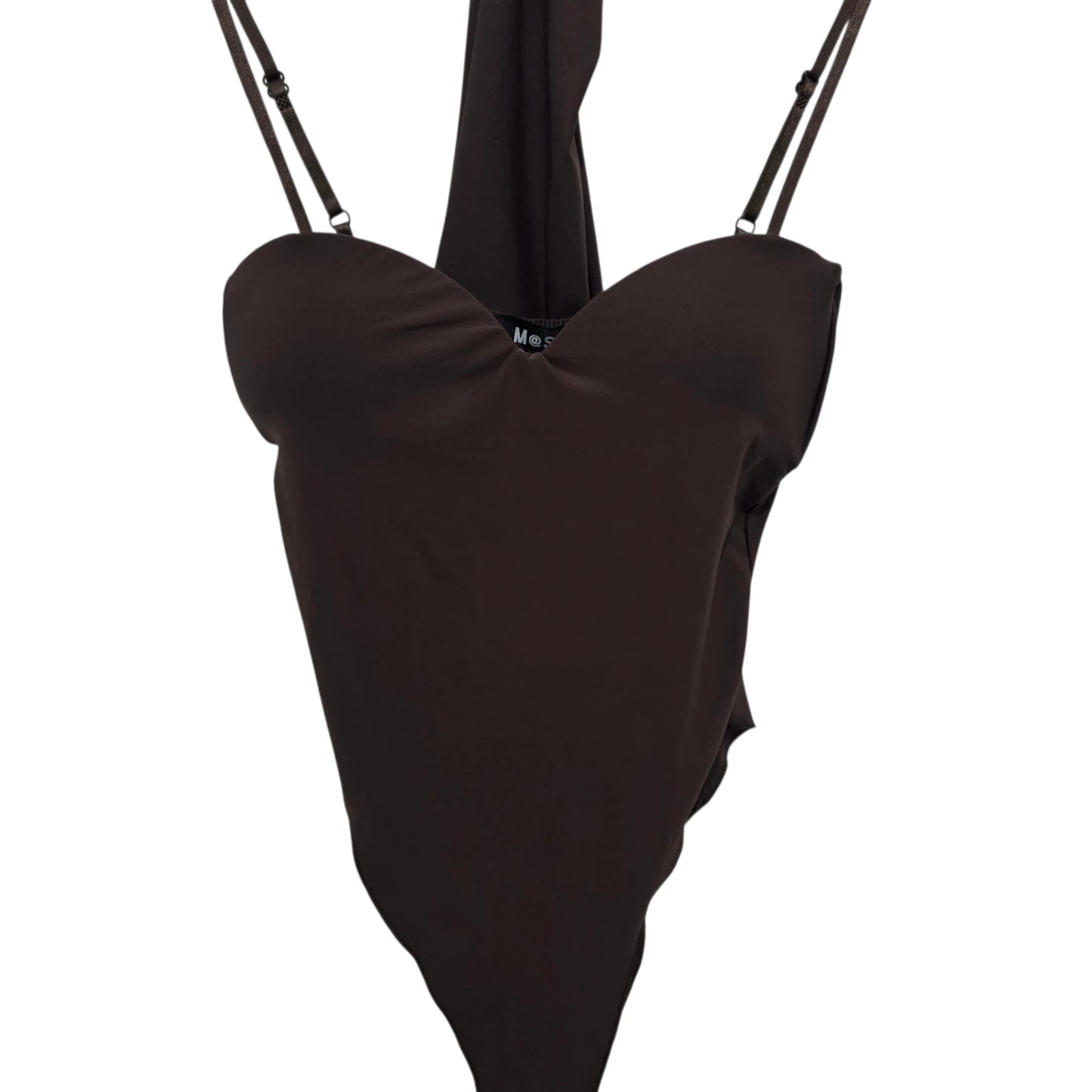 Body con Scollatura Aderente