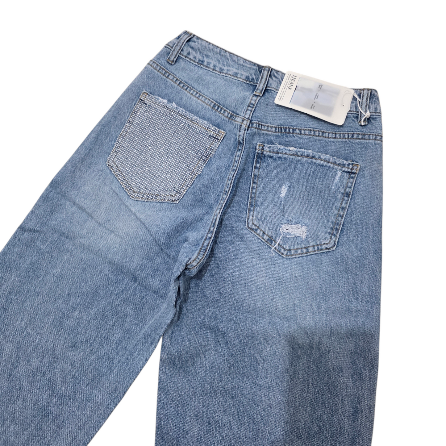 Jeans Staight Fit "Blue Horizon"