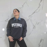 Maglia Sportiva con Zip e Collo in Velluto per Sportivi Funzionale e Unica Design Ideale per Attività Sportive