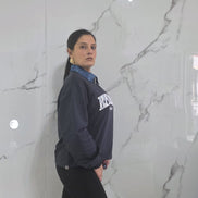 Maglia Sportiva con Zip e Collo in Velluto per Sportivi Funzionale e Unica Design Ideale per Attività Sportive