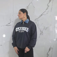 Maglia Sportiva con Zip e Collo in Velluto per Sportivi Funzionale e Unica Design Ideale per Attività Sportive