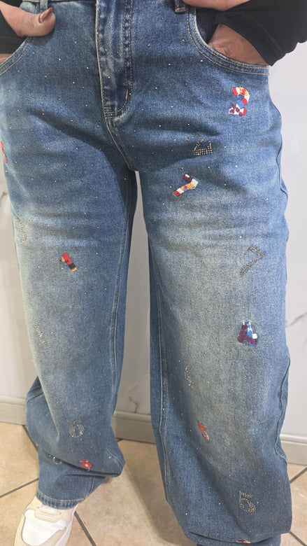 Jeans donna tombola