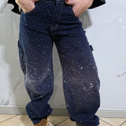 Jeans Strass 
