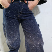 Jeans Strass 