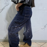 Jeans Strass 