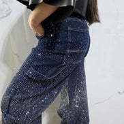 Jeans Strass 