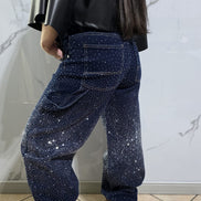 Jeans Strass 