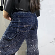 Jeans Strass 