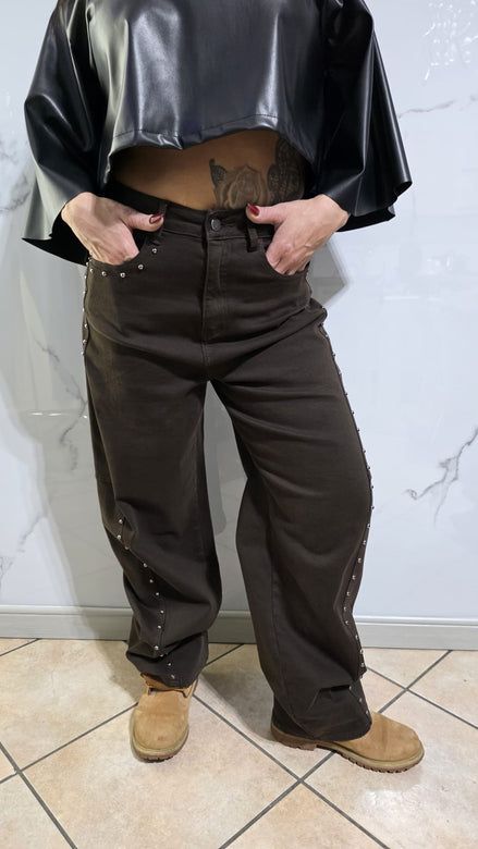 Jeans Chic "Metallic Edge ".....