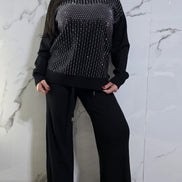 Coordinato in Lana Elegante 