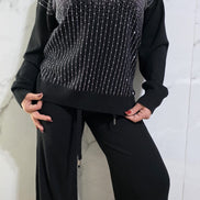 Coordinato in Lana Elegante 