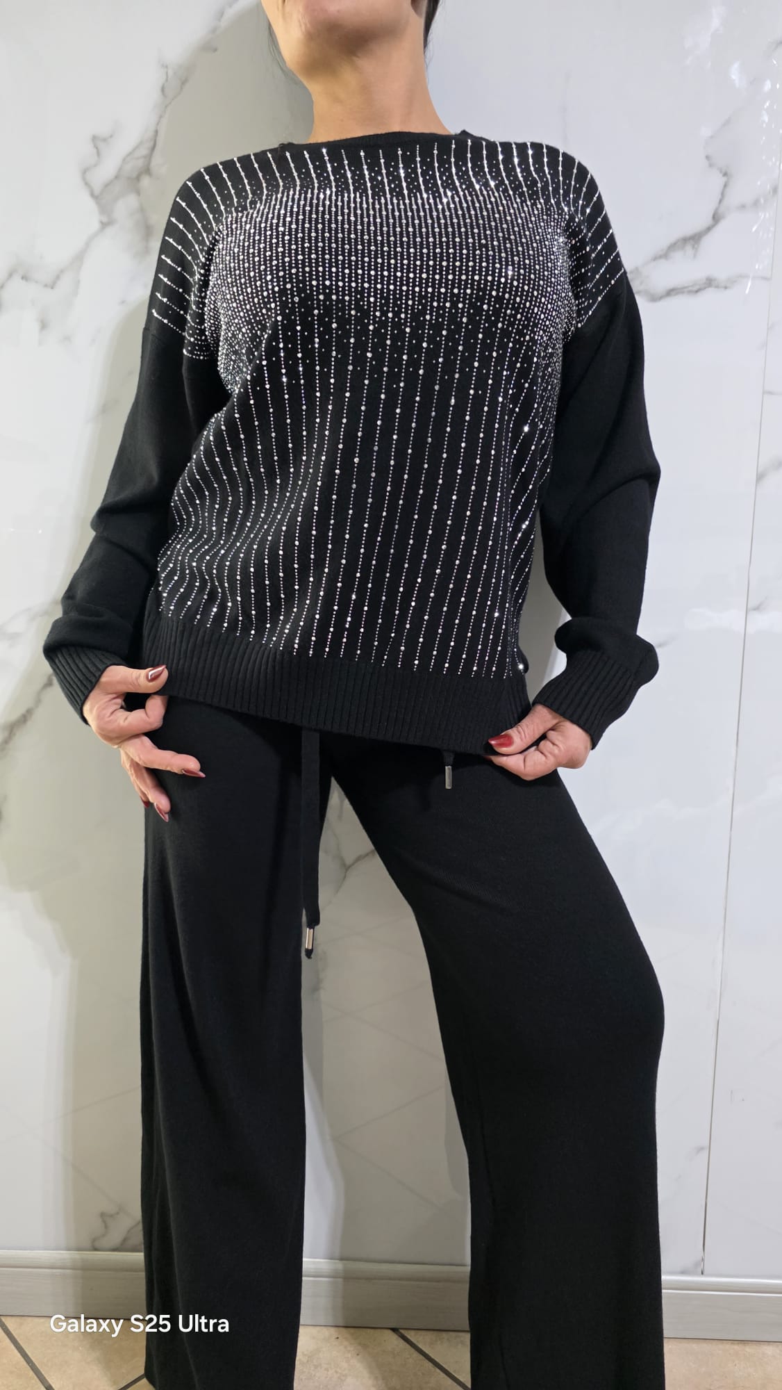 Coordinato in Lana Elegante 