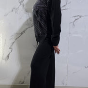 Coordinato in Lana Elegante 