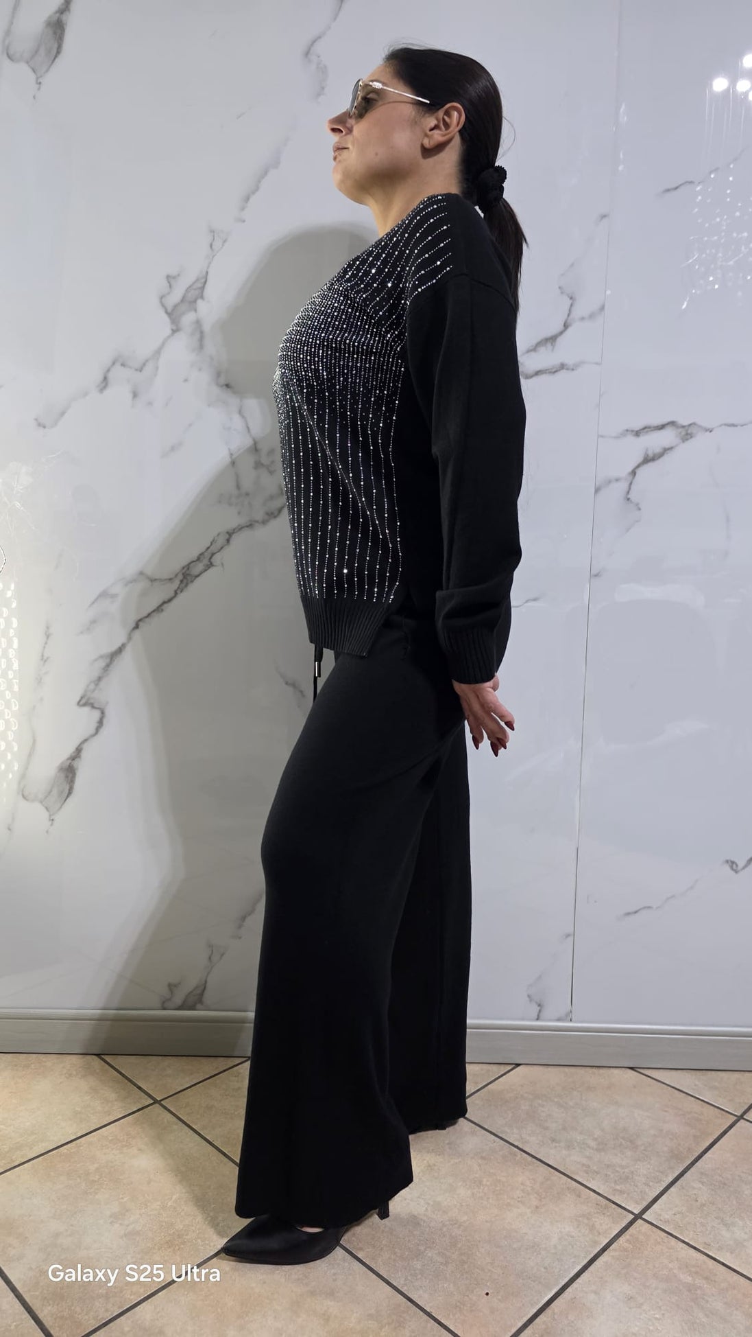 Coordinato in Lana Elegante "Aura"