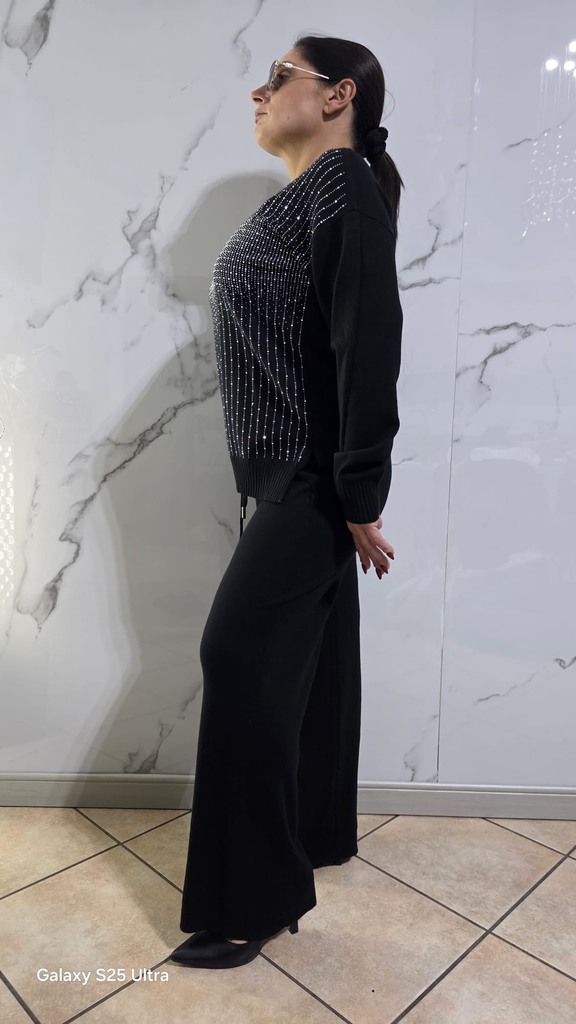 Coordinato in Lana Elegante 