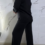 Coordinato in Lana Elegante 
