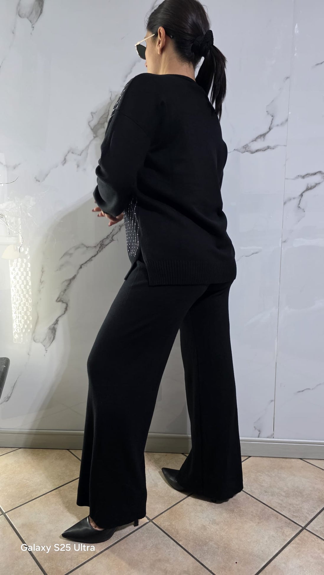 Coordinato in Lana Elegante "Aura"