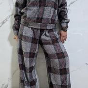 coordinati lana a quadroni