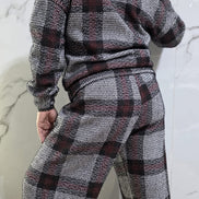 coordinati lana a quadroni