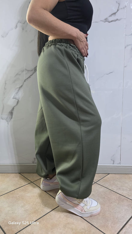 Pantaloni Sportivi Donna Taglia Unica Nero con Cordoncino per Ottima Visibilità e Comodità