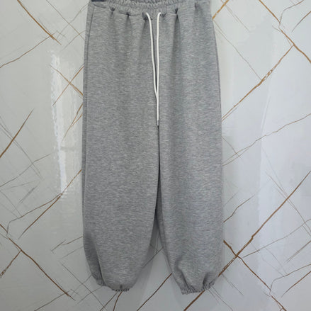 Pantaloni Sportivi Donna Taglia Unica Nero con Cordoncino per Ottima Visibilità e Comodità