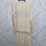 Coordinato in Lana Elegante 