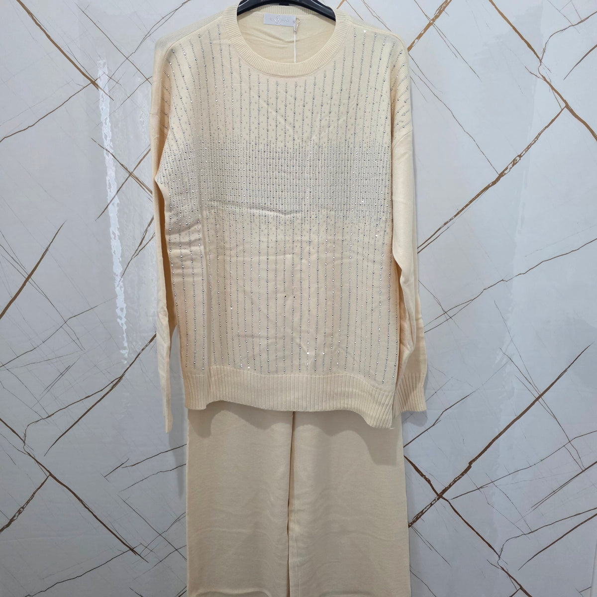 Coordinato in Lana Elegante 