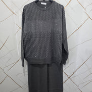 Coordinato in Lana Elegante 