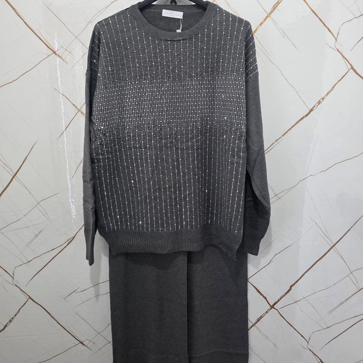 Coordinato in Lana Elegante 