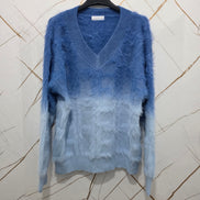 Maglione Oversize Rosa Ombre