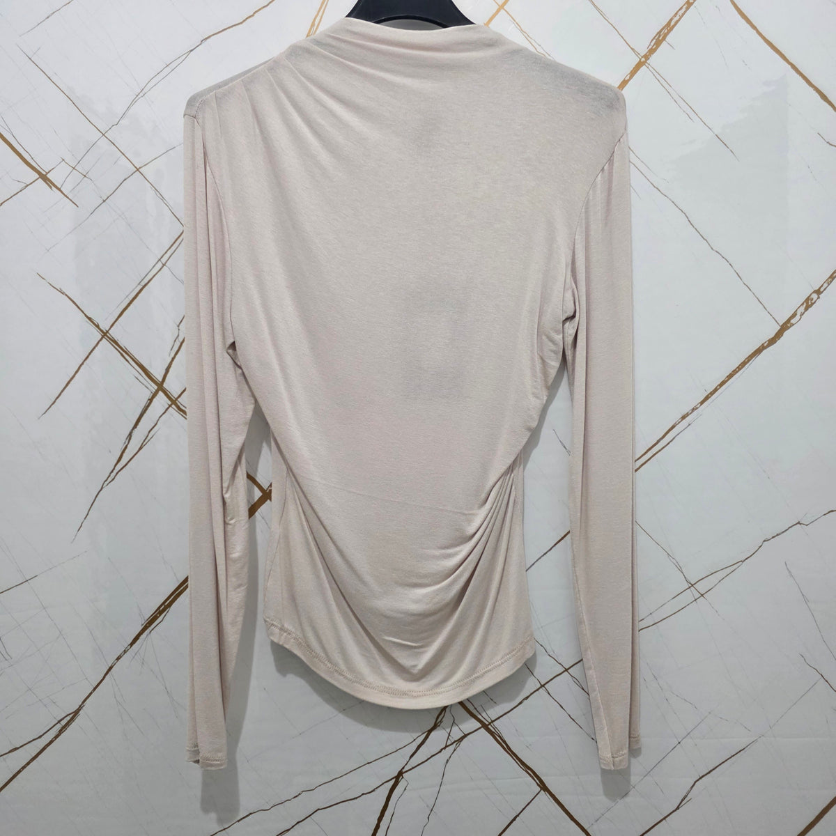Maglia Semi-Transparente Aderente per Donna - T-Shirt con Design Elegante e Comfortabile - Perfetta per Look Casual e Stili Moderni