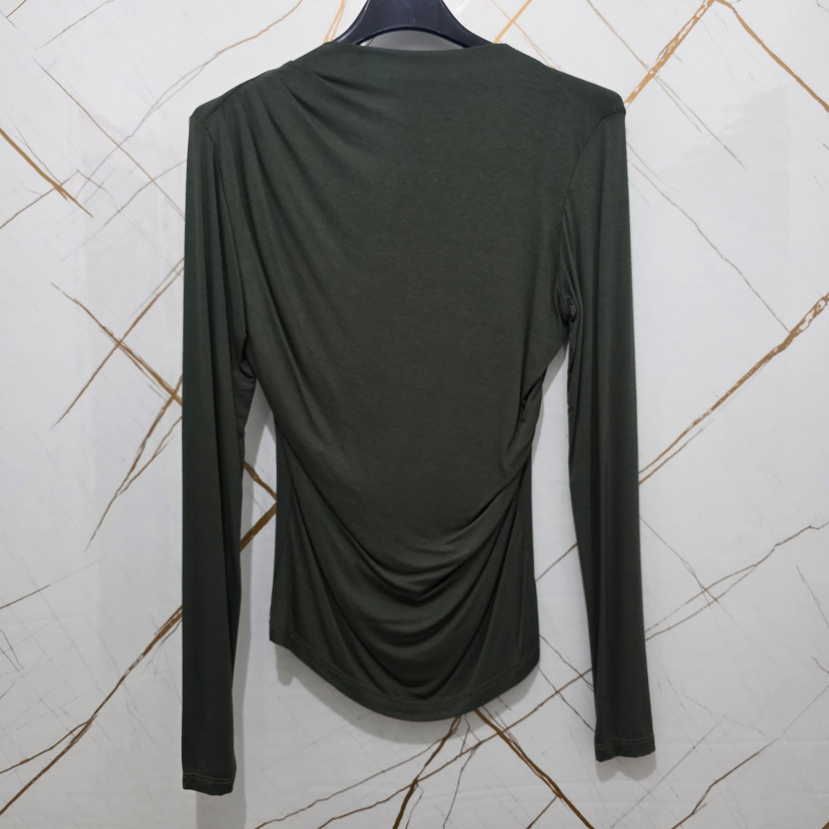 Maglia Semi-Transparente Aderente per Donna - T-Shirt con Design Elegante e Comfortabile - Perfetta per Look Casual e Stili Moderni