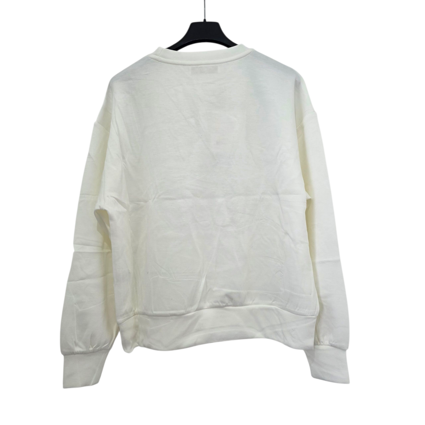 Felpa con Orsetto Applicato