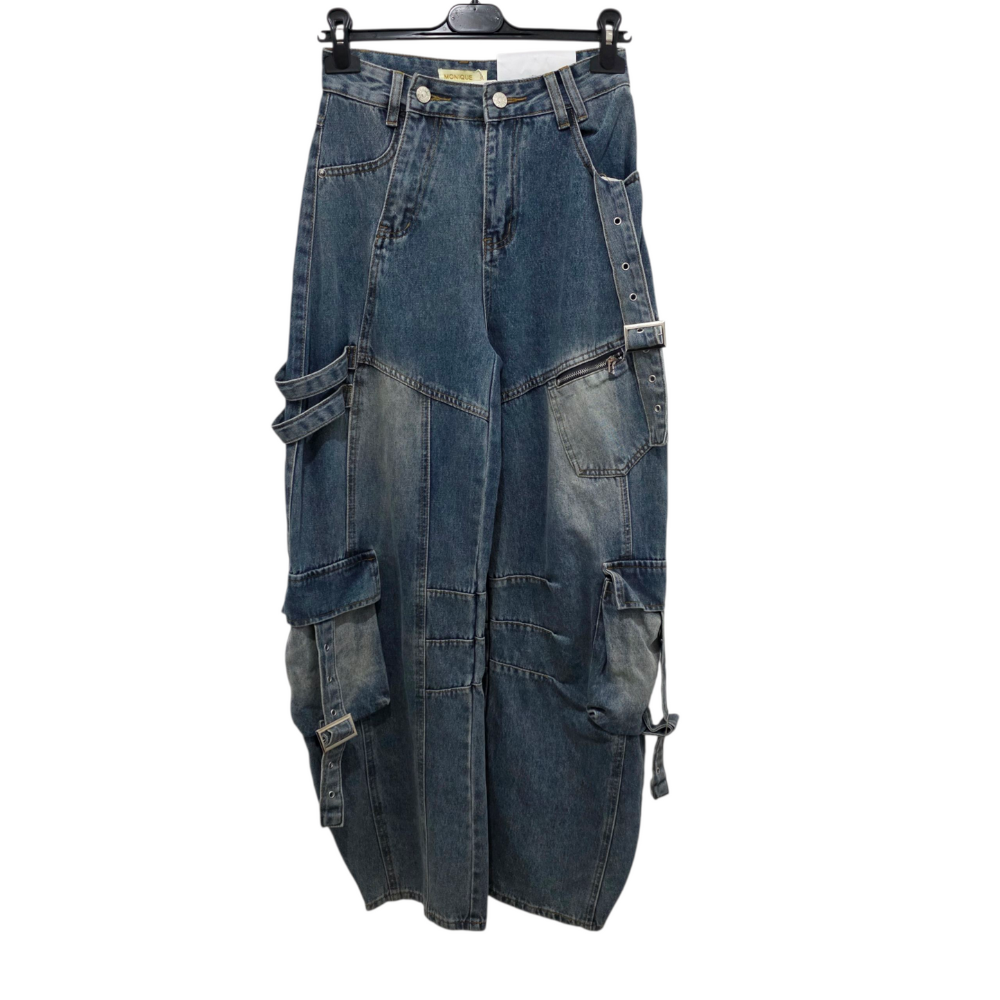 Denim Urban Utility Pants