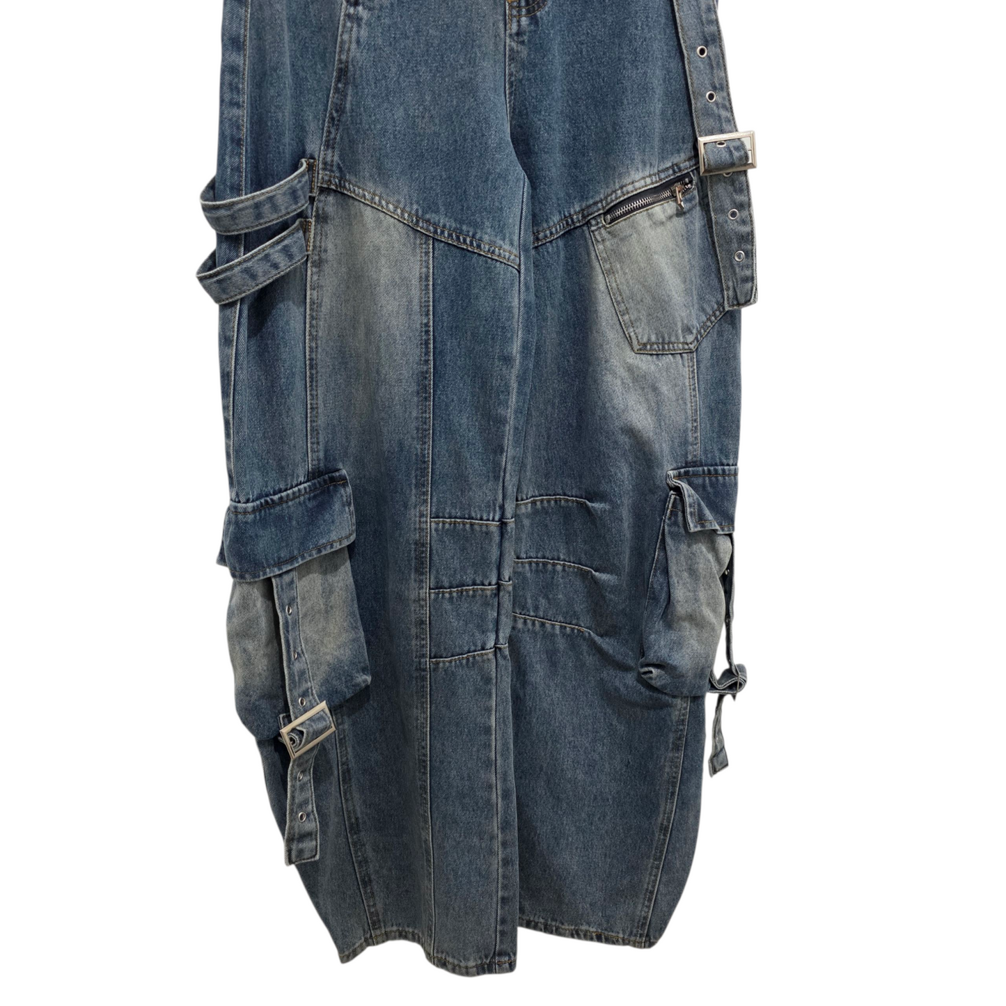 Denim Urban Utility Pants