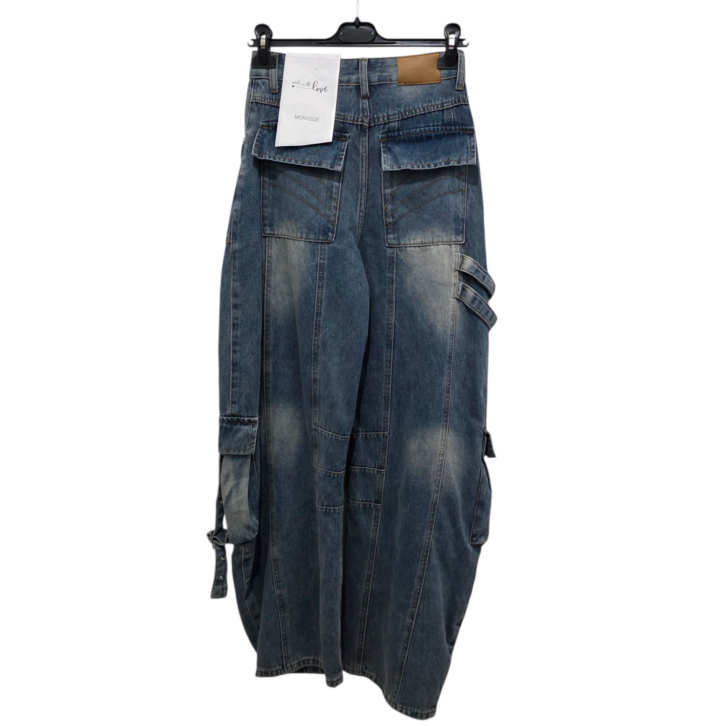 Denim Urban Utility Pants