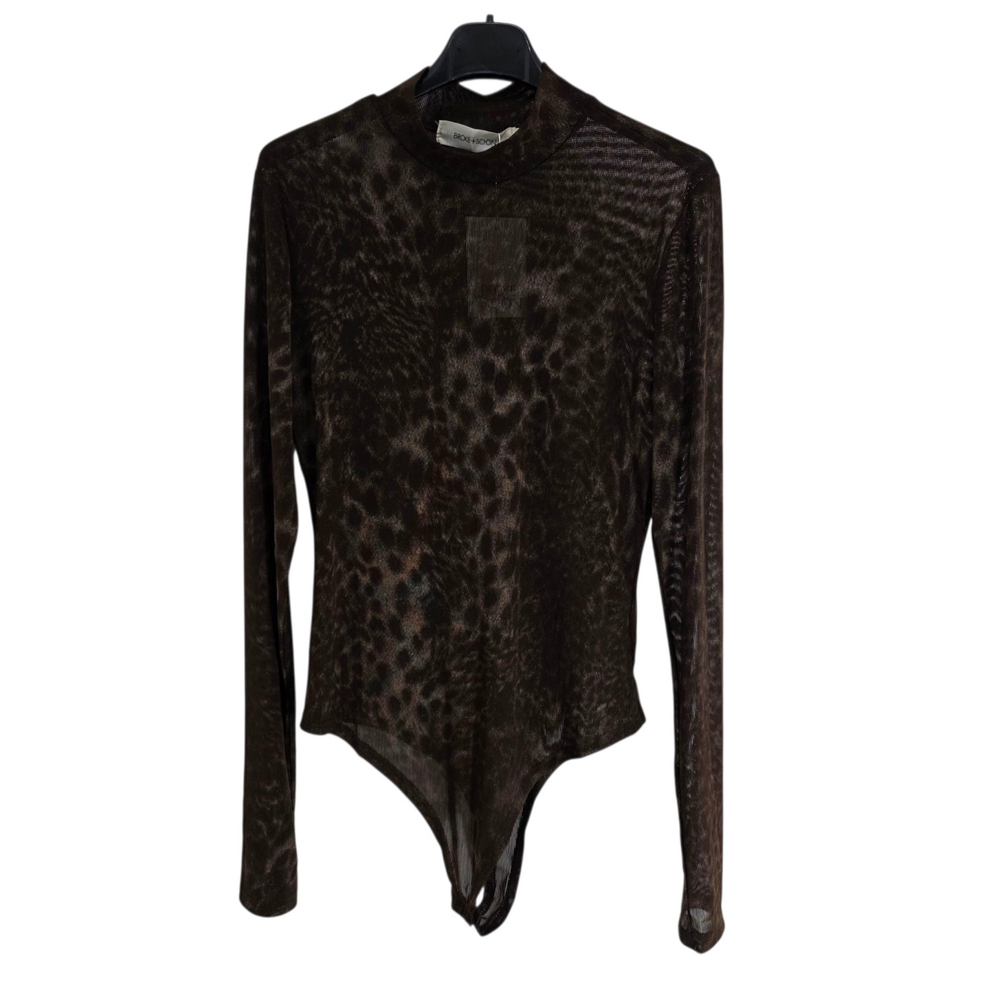 Bodysuit Leopardato Elegante