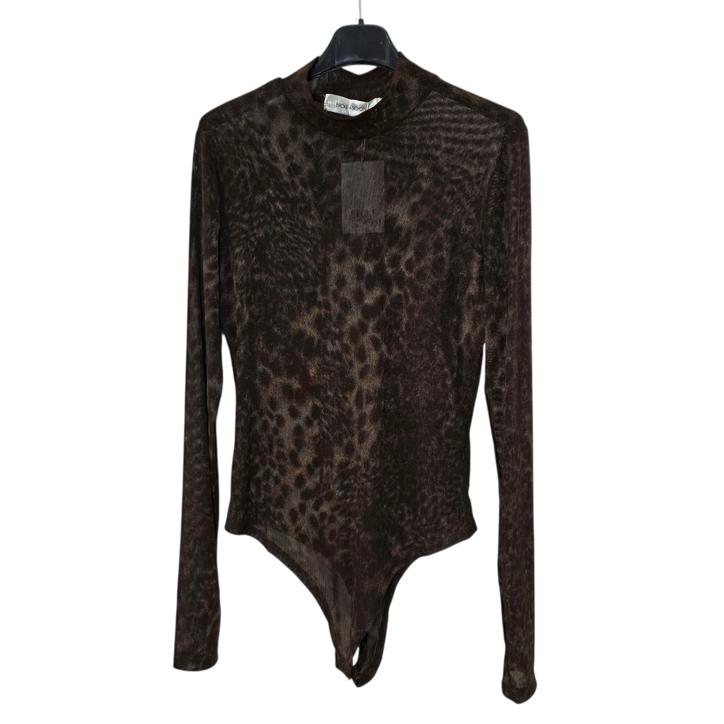 Bodysuit Leopardato Elegante