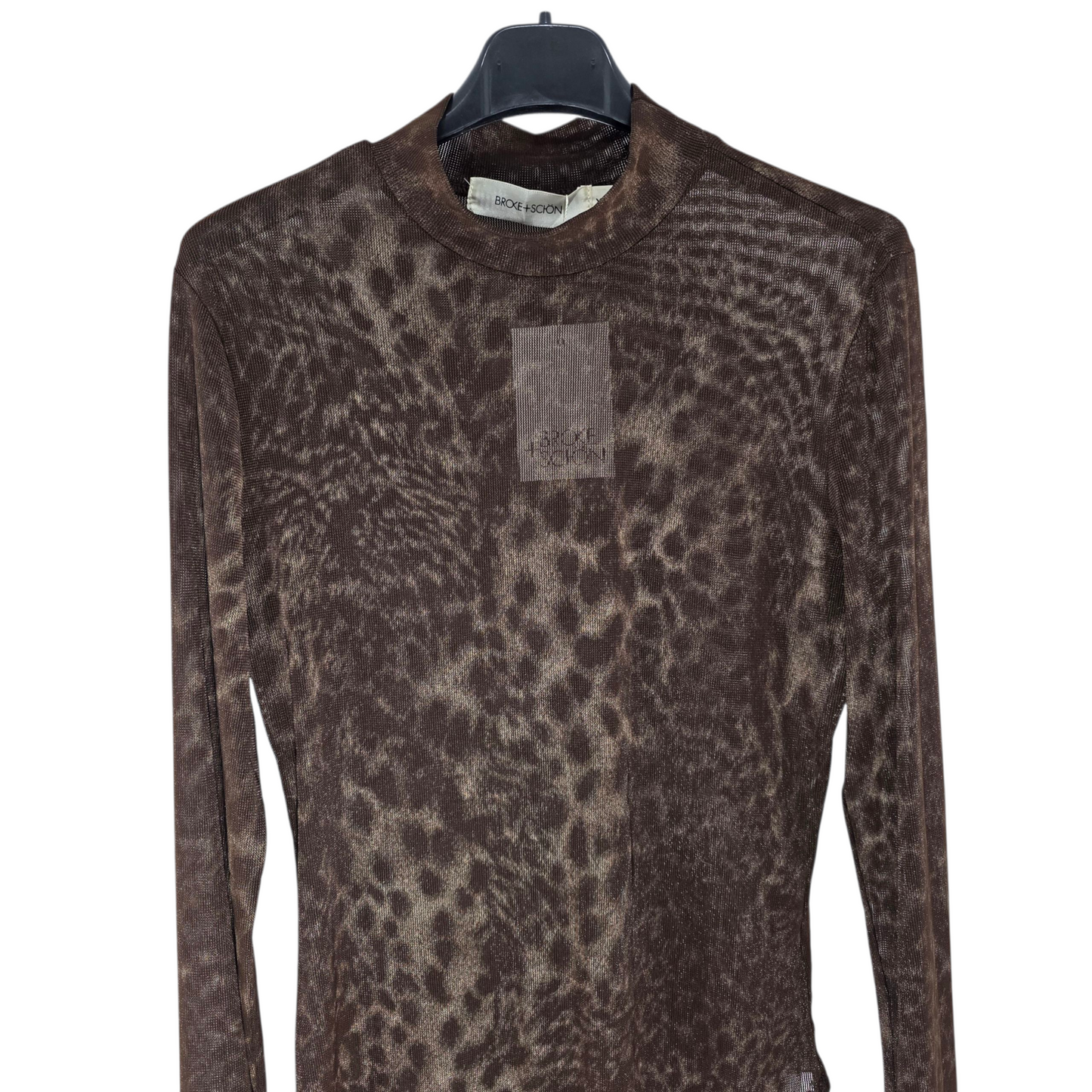 Bodysuit Leopardato Elegante
