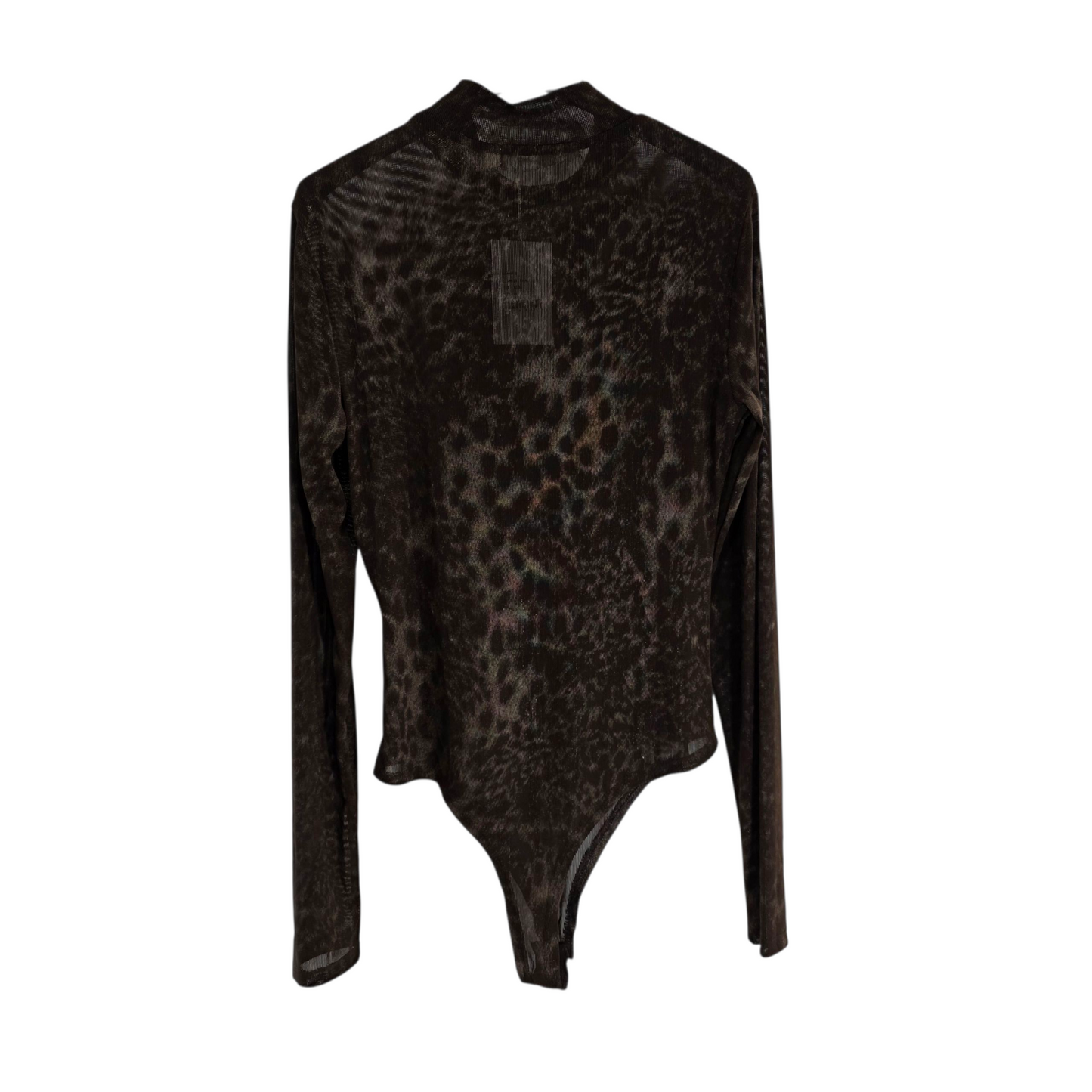 Bodysuit Leopardato Elegante