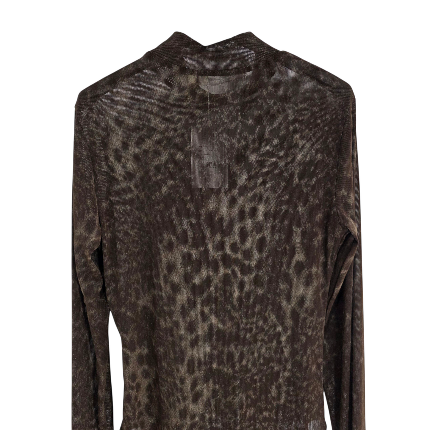 Bodysuit Leopardato Elegante