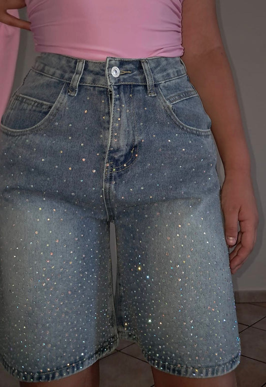 BERMUDA CON GLITTER