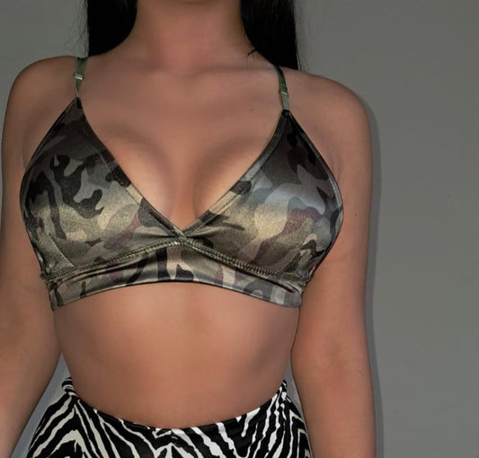 BRALETTE MILITARE